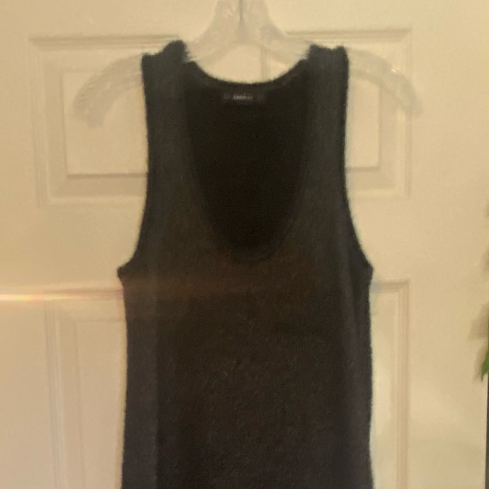 Zara knit sleeveless MIDI dress
